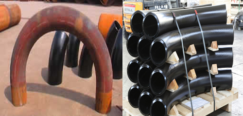 Carbon Steel ASTM A860  Pipe Bends