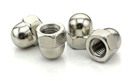 ASTM B160 200 /  201 Stainless-Steel-Hex-Diamond-Nuts