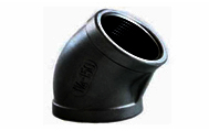ASTM A350 LF2 LTC Forged 45 Degree Elbow