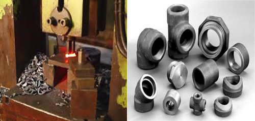 Alloy Steel ASTM A182 F22  Forged Fittings manufacturer