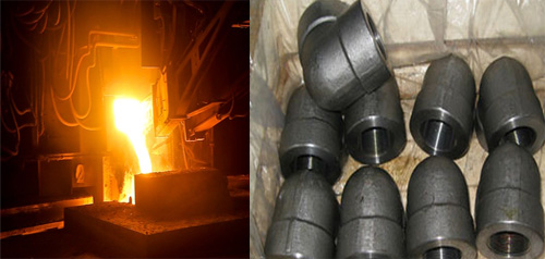 Alloy Steel ASTM A182 F9 Forged Fittings manufacturer