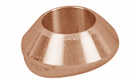 ASTM B366 Copper Nickel Weldolets