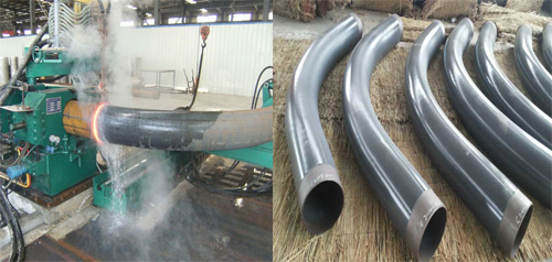Alloy Steel ASTM A234 WP5 Pipe Bends