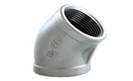 ASTM B462 Alloy 20 Forged 45 Degree Elbow