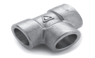ASTM A182  316L Forged Socket Weld Tee