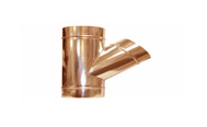 ASTM B122 Copper-Nickel Lateral Tee