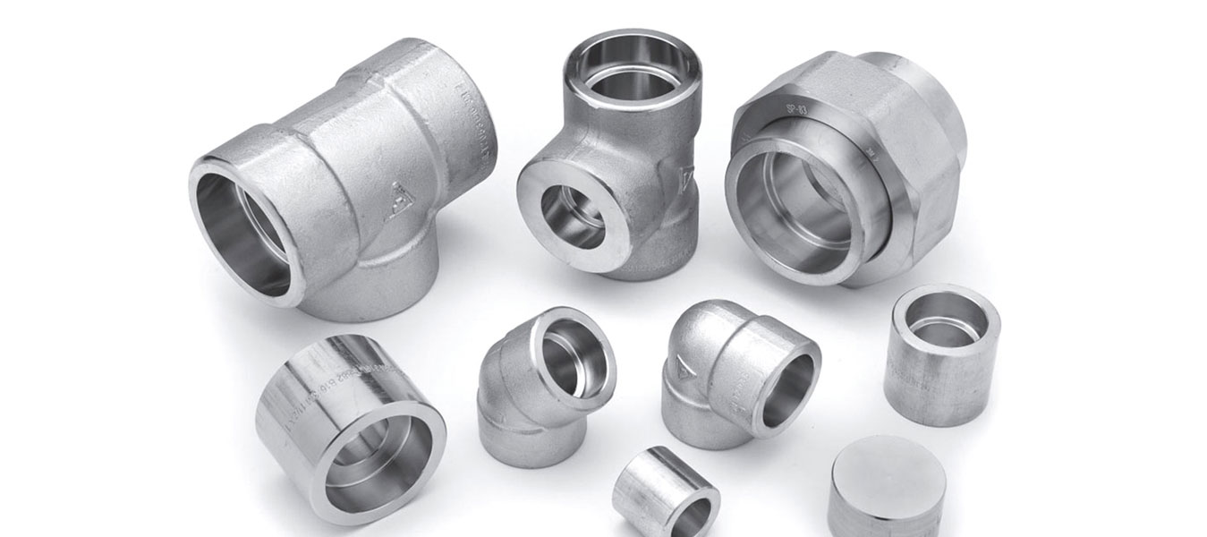 Manufacturer of Stainless steel forged fittings in India